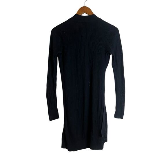 3 for $30! Loft black ribbed cardigan. Size xs - Picture 7 of 7